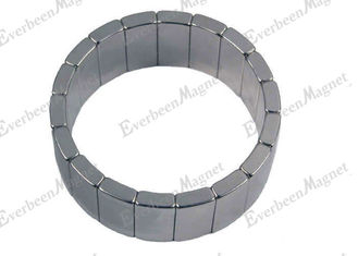 Porcellana Grandi magneti dell'arco dell'alta energia, argento/oro/nero dei magneti di segmento dell'arco del neodimio fornitore