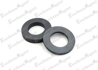 Porcellana Grandi magneti di anello ceramici su misura, diametrale ceramico rotondo dei magneti magnetizzati fornitore