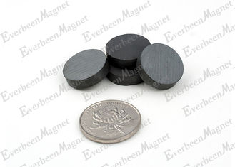 Porcellana Diametro duro permanente ceramico dei magneti della ferrite del disco 20 millimetri magnetizzati lungo un asse per i bottoni fornitore