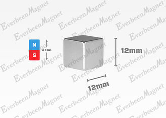 Porcellana Magneti ricoperti nichel del blocchetto del neodimio del cubo N35 12*12*12mm 80 gradi centigradi fornitore