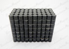 Porcellana I magneti del neodimio del cilindro N35 hanno ricoperto l&#039;epossidico nero, magneti del cubo del neodimio per la componente della mobilia fabbrica