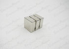Porcellana Forza coercitiva elevata quadrata dei magneti permanenti 40 * 40 * 15mm di NdFeB del cubo N42 per i ricambi auto fabbrica