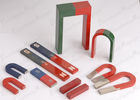 Porcellana LNG40 magnete a forma di U educativo, forte magnete a ferro di cavallo blu rosso per scienza d&#039;istruzione fabbrica