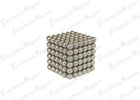 Porcellana 7 / 16&quot; palle magnetiche cromate, cubo Bucky del cubo del diametro della palla magnetizzato lungo un asse fabbrica