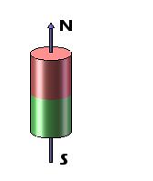 Magneti per i componenti elettronici, piccoli magneti del mestiere del cilindro del grado N48 forti di alto potere