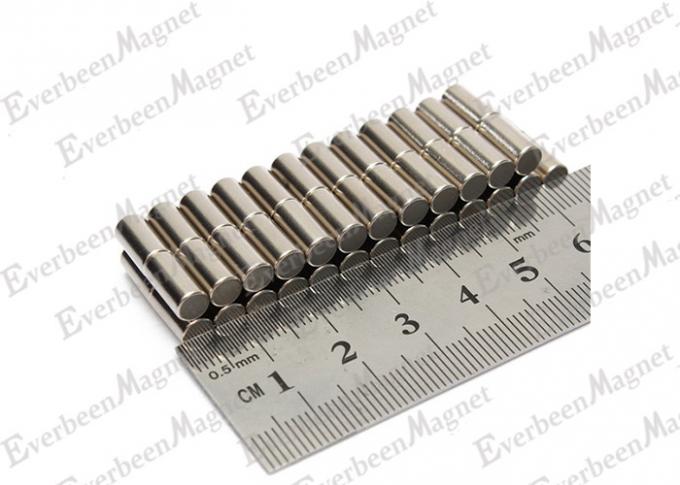 Magneti permanenti Dia5 millimetro * 10 millimetri del grado N48 di spessore utilizzato nei prodotti di vita quotidiana