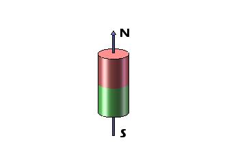A 1/8 pollici del diametro dei magneti del cilindro di NdFeB della grande forza magnetizzato lungo un asse