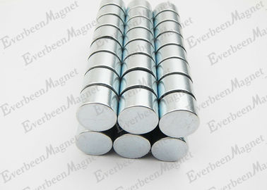 Porcellana Forte diametro dei magneti del neodimio 15 millimetri * 10 millimetri di zinco di spessore hanno ricoperto per i supporti distributore
